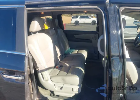 2013 Honda Odyssey Ex-L from USA, damaged, VIN 5FNRL5H69DB090356